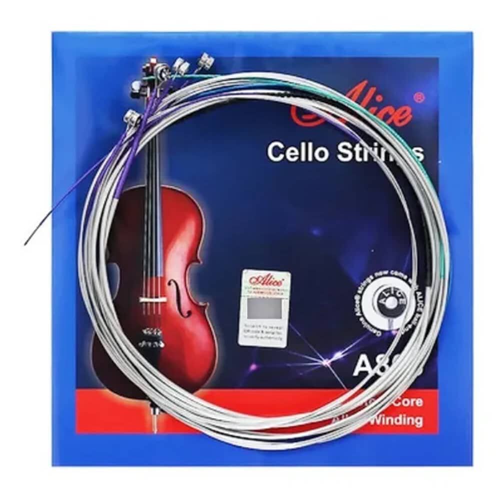 Cuerdas Violoncello Alice A803 image number 2.0