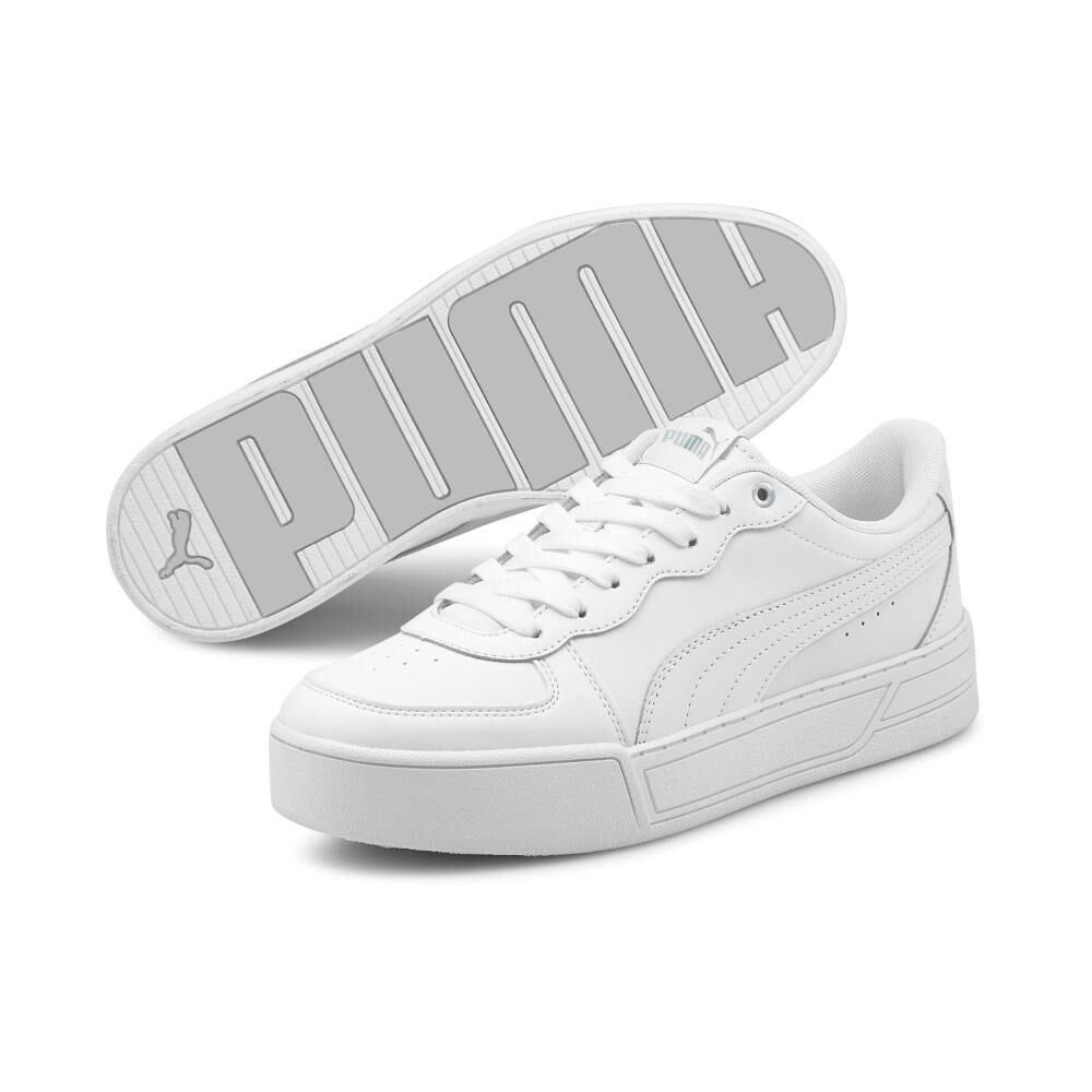 Zapatilla Urbana Mujer Puma Skye Blanco image number 0.0