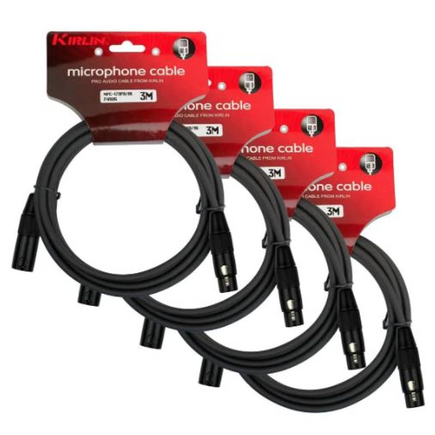 Pack4cable Microfono Serie C Xlr3mkirlin Mpc4-470pb-3 image number 0.0