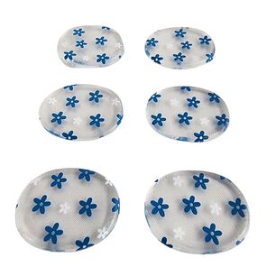 Almohadilla Para Tal&oacute;n Silicona Espol&oacute;n Flor