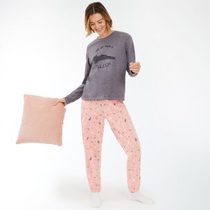 Pantalón De Pijama Mujer Freedom