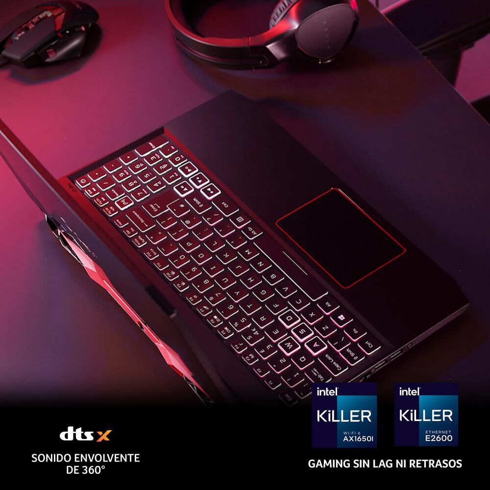 Notebook Gamer 15,6" Acer Nitro 5 /Intel Core I7 / 16 GB RAM / Nvidia Geforce RTX 3060 / 512 GB SSD image number 3.0