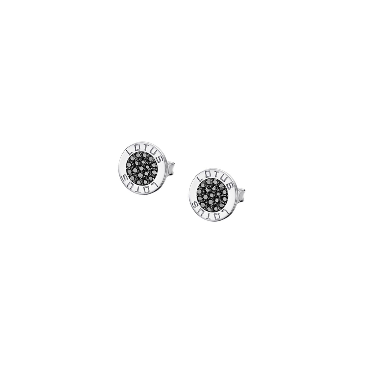 Aros Lp1252-4/7 Lotus Silver Mujer Trendy image number 0.0