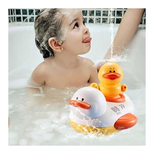 Juguete De Ducha Para Tina Beb&eacute; Regadera Patos El&eacute;ctrico