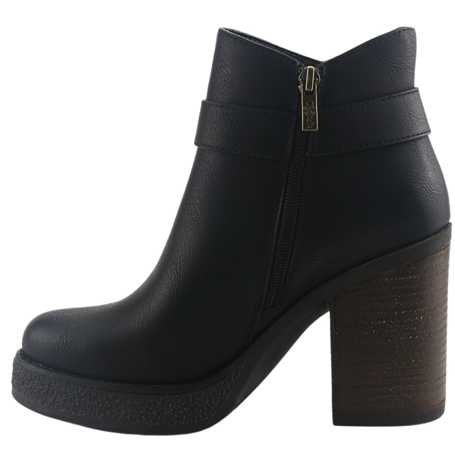Botin Chalada Mujer Ella-15 Negro Casual image number 2.0