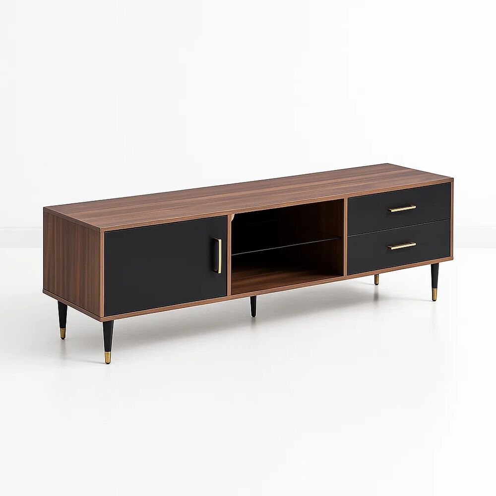 Rack De Tv Moscú Natural image number 0.0