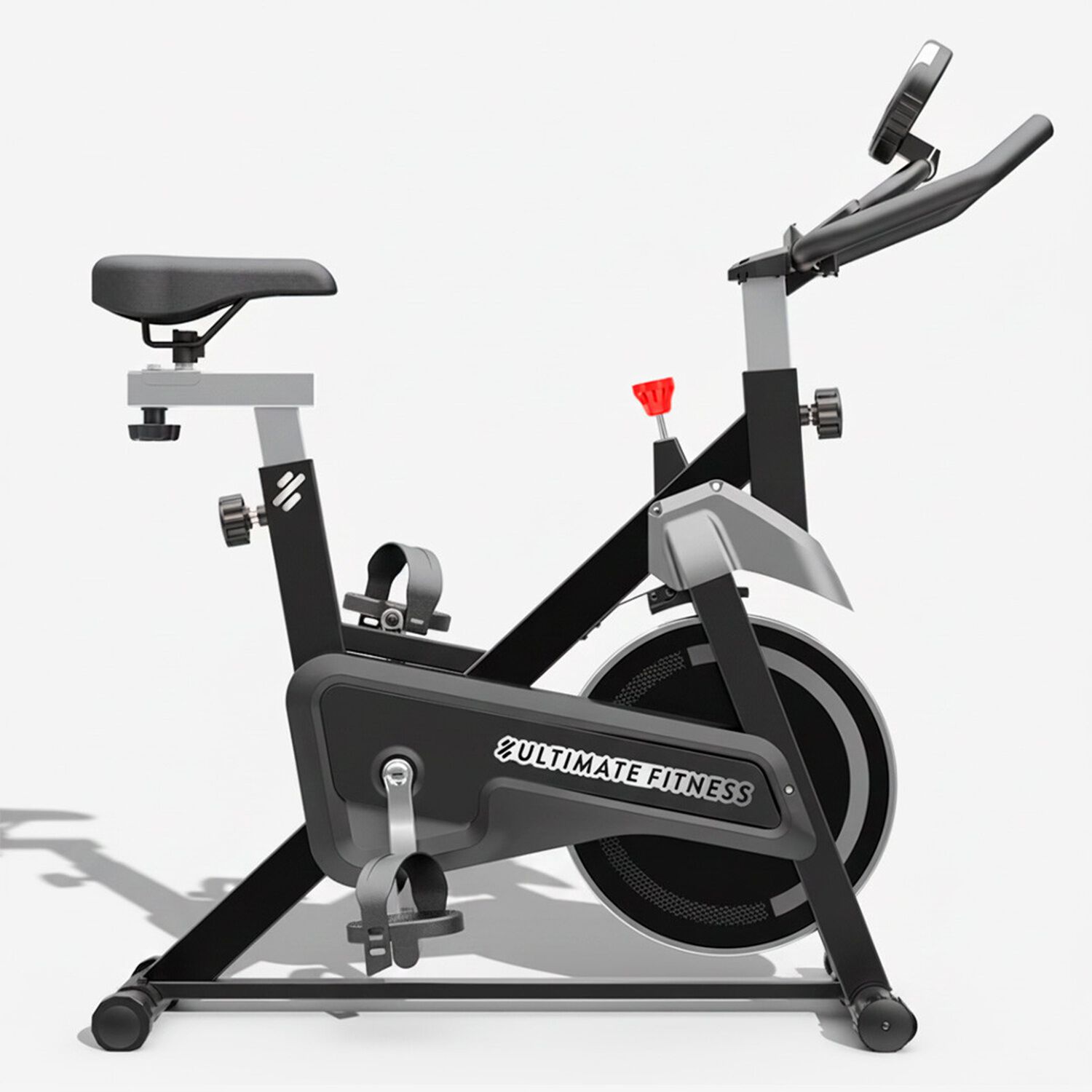 Bicicleta Spinning Z160 Pro 2.0 Color Negro image number 3.0