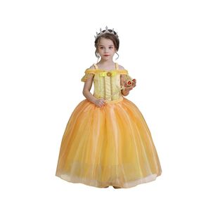 Disfraz Princesas Bella Ni&ntilde;a Disney La Bella Y La Bestia