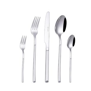 Set De Cuchiller&iacute;a 30 Pcs Cubiertos Acero Inoxidable Puglia