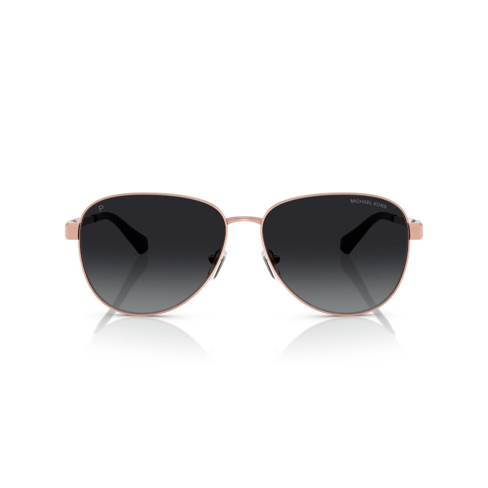 Lentes De Sol Biarritz Rosado Polarizados Michael Kors image number 0.0