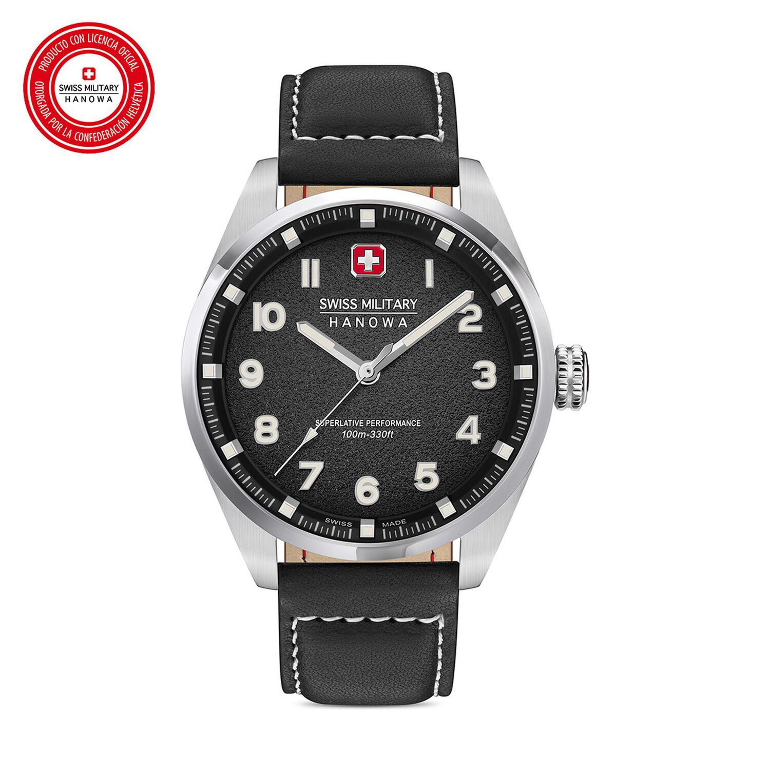 Reloj Swiss Military Hanowa Smwga0001501 Negro image number 0.0