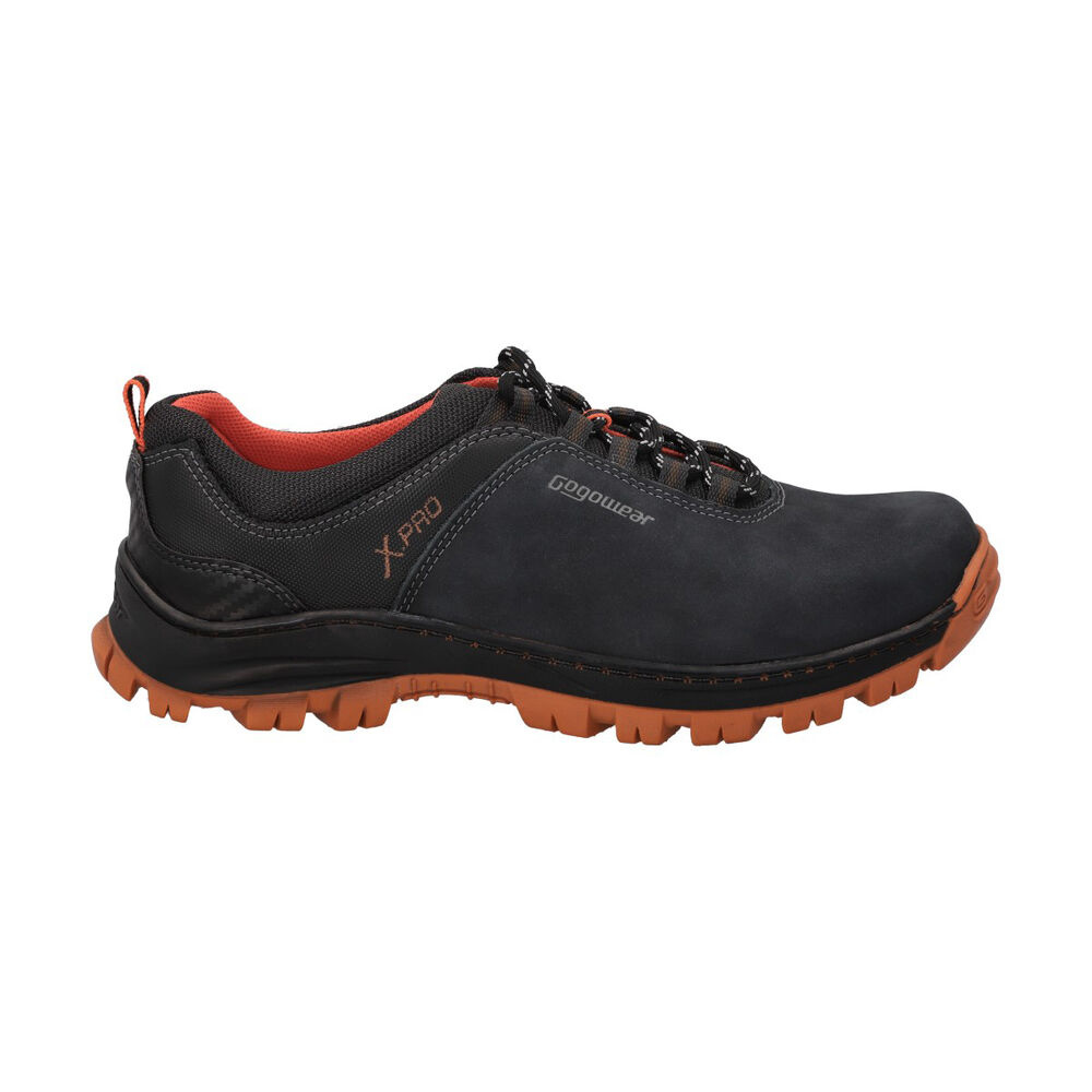 Botín Hombre Trekking Negro Endurance Gogowear image number 0.0