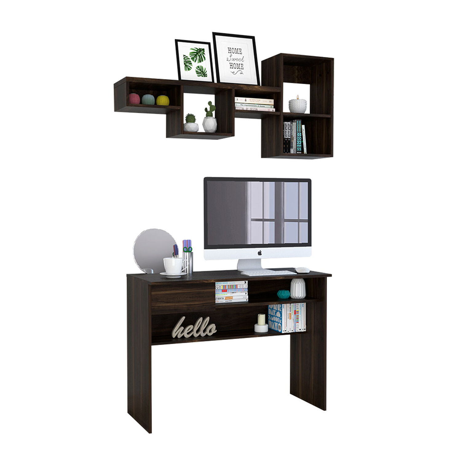 Combo Escritorio Casaideal Office + Repisa Casaideal Wall image number 0.0