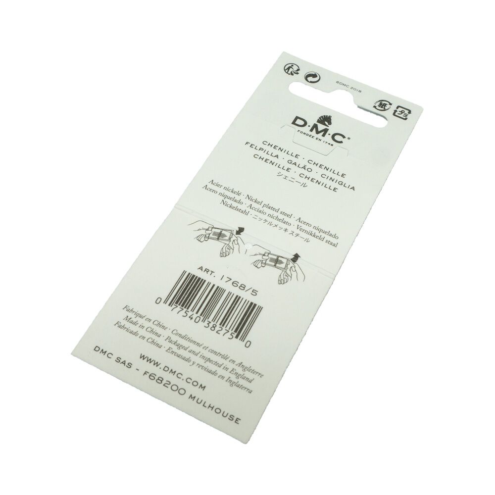 Agujas Para Bordar Dmc Punto Cruz Chenille 24 C/punta 1768/5 image number 1.0