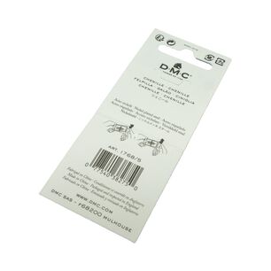 Agujas Para Bordar Dmc Punto Cruz Chenille 24 C/punta 1768/5