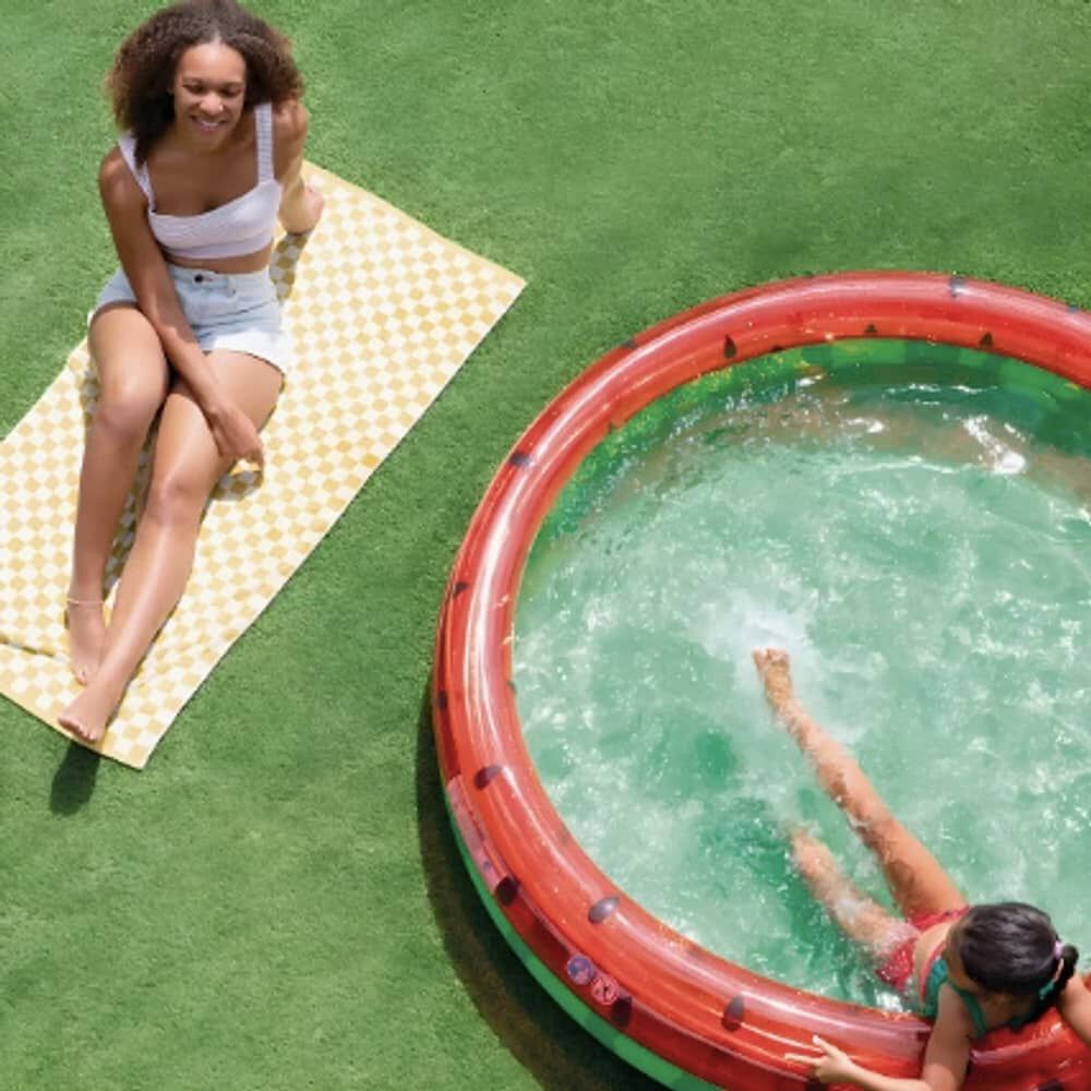 Piscina Inflable Intex Sandia 168cm X 38cm image number 4.0