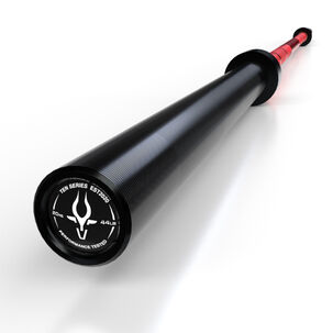 Barra Ol&iacute;mpica De Competici&oacute;n Red & Black 20 Kg Ten Series