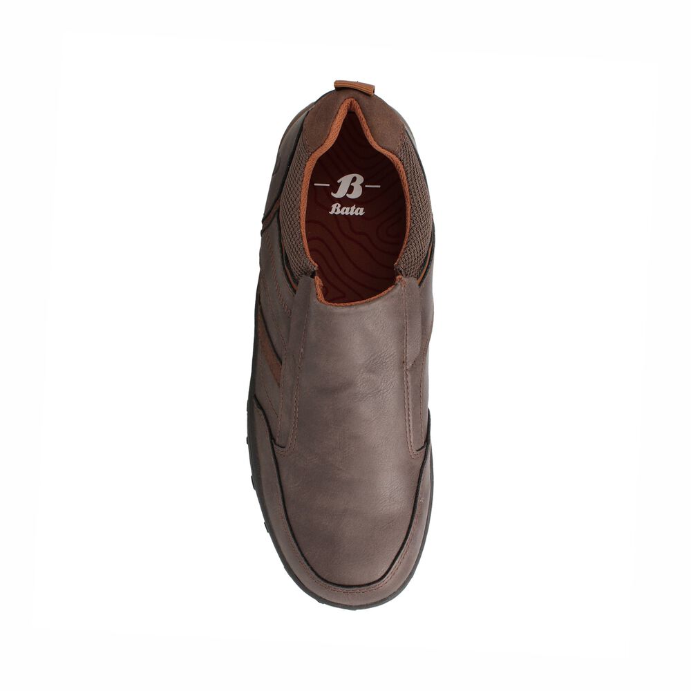 Zapato Hombre Bata Rocco Chocolate image number 3.0