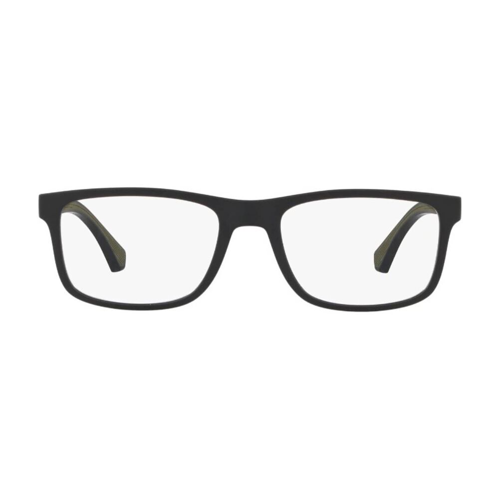 Lentes &Oacute;pticos Negro Mate Emporio Armani image number 0.0