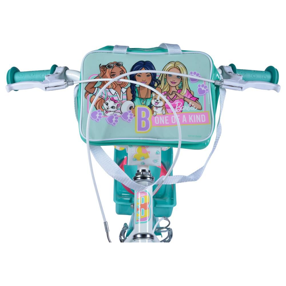 Bicicleta Infantil Bianchi Barbie 16 / Aro 16 image number 2.0