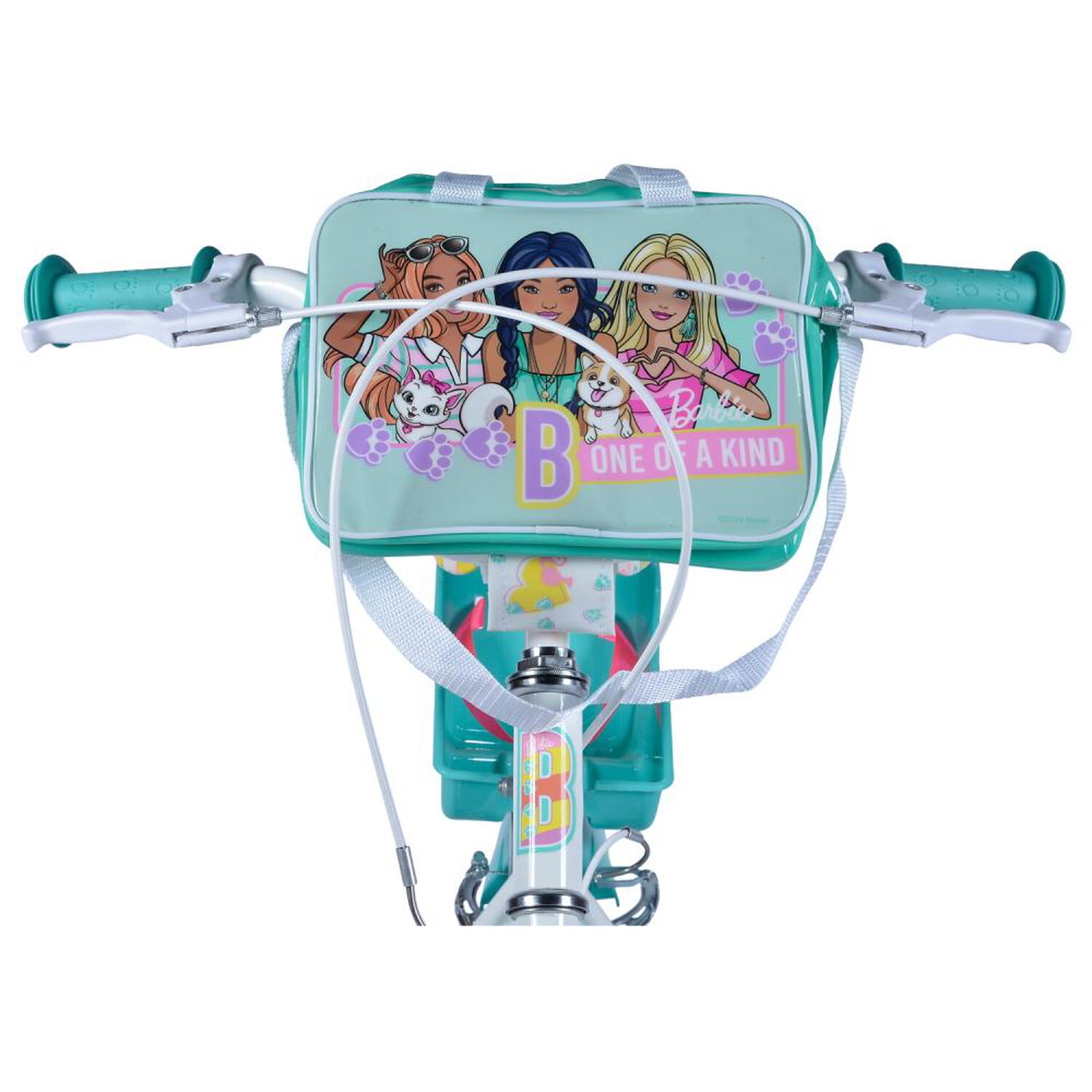 Bicicleta Infantil Bianchi Barbie 16 / Aro 16 image number 2.0