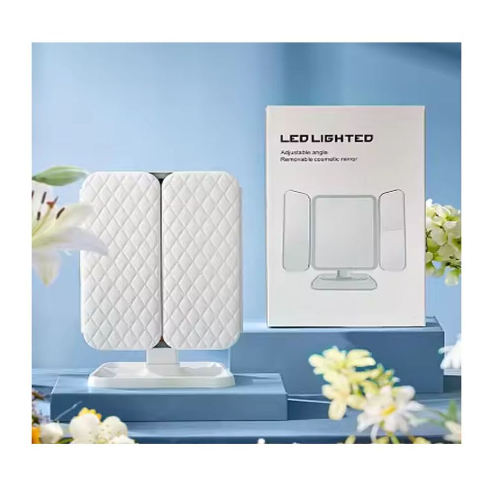 Espejo Con Luz Recargable Para Maquillaje image number 5.0