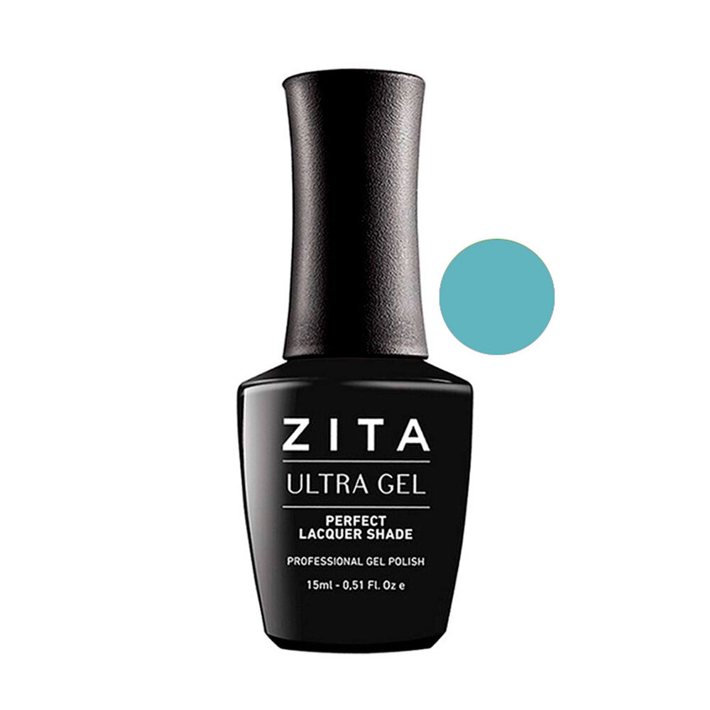 Esmalte Permanente Zita Ultra Gel 15 Ml - Zug57 Blue Clouds image number 0.0