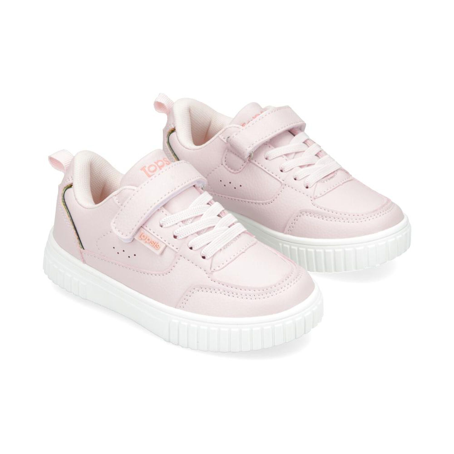 Zapatilla Infantil Ni&ntilde;a Topsis Pink image number 1.0