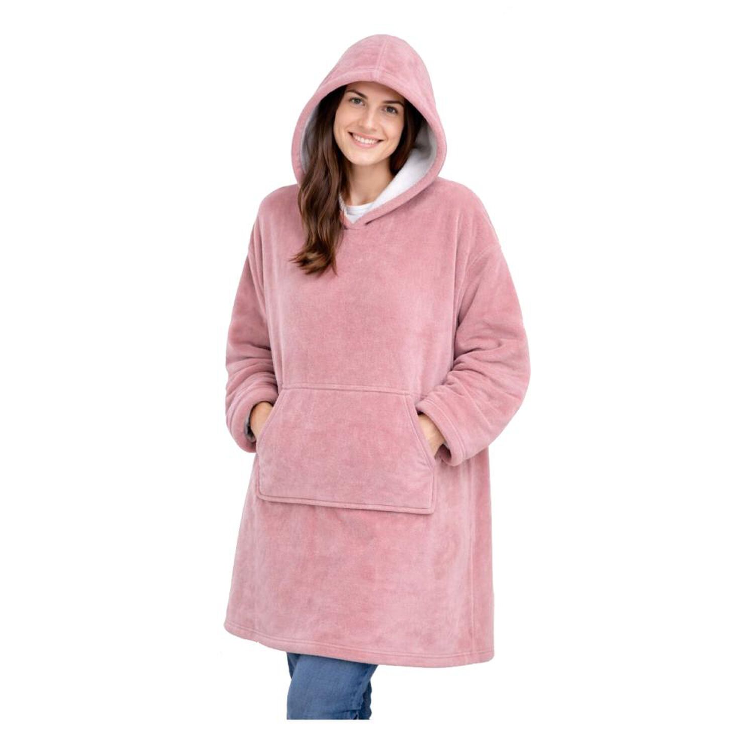 Frazada Sherpa Casaideal Poncho image number 0.0