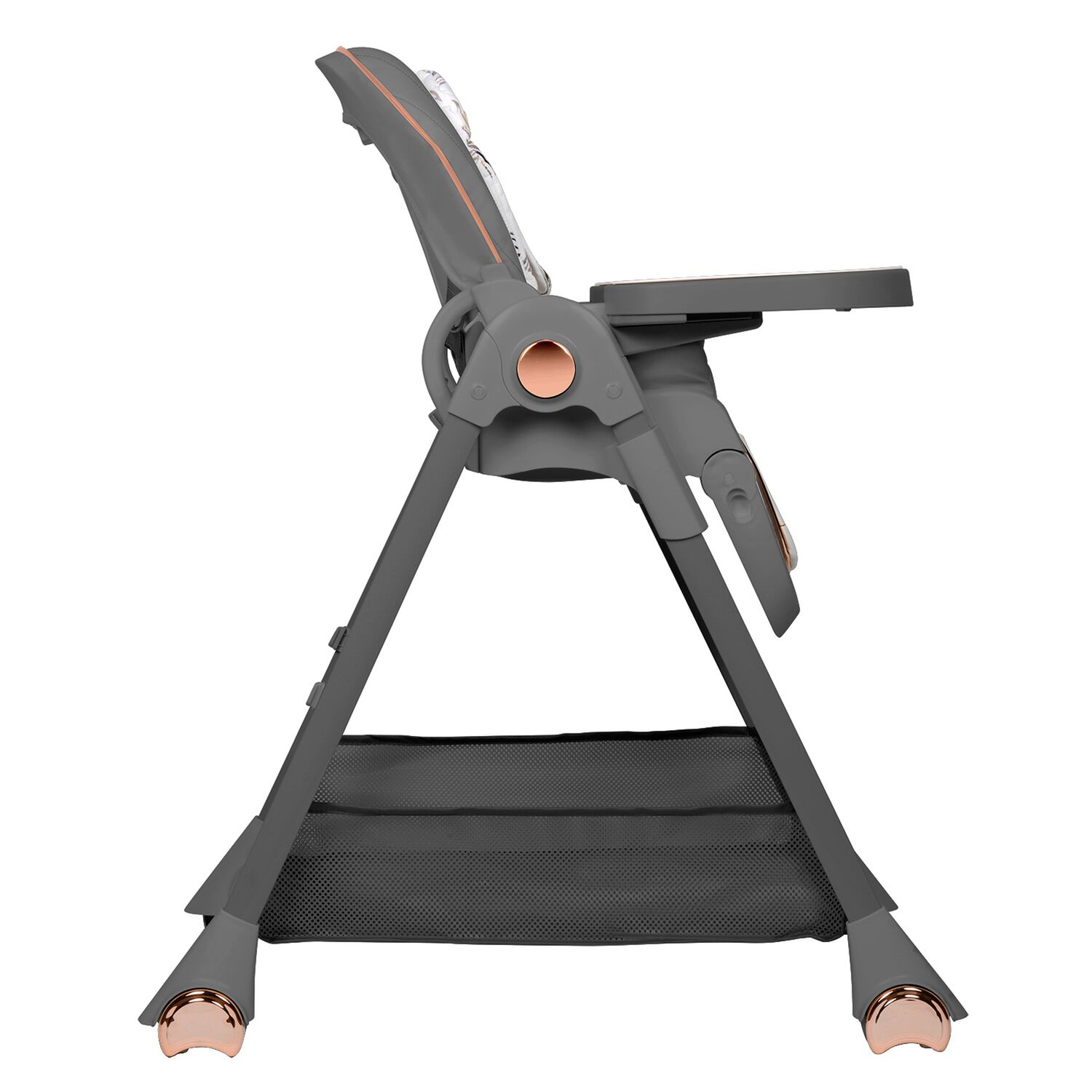 Silla De Comer Mealtime Gris image number 3.0
