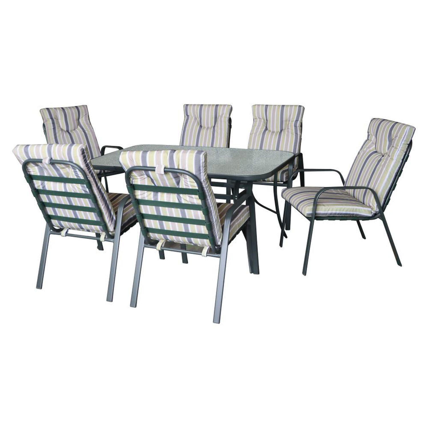 Juego De Terraza Casa Ideal Garden 6s / 6 Personas image number 4.0