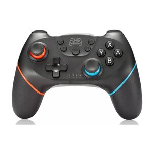 Control Joystick Inal&aacute;mbrico Honson Hs-sw519 Negro