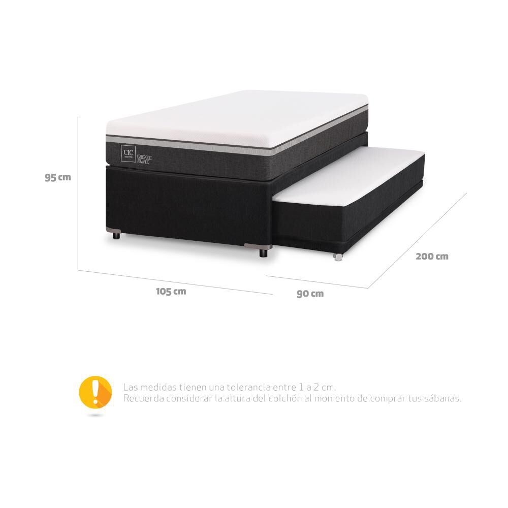Divan Cic Ortopedic Advance image number 2.0