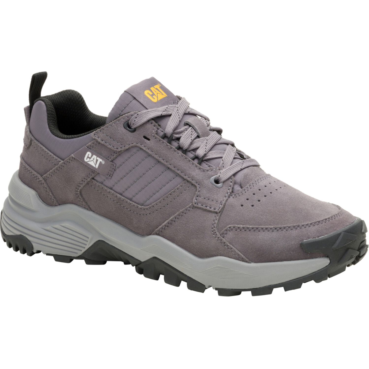 Zapatilla Caterpillar Grapple Suede Hombre Gris image number 2.0