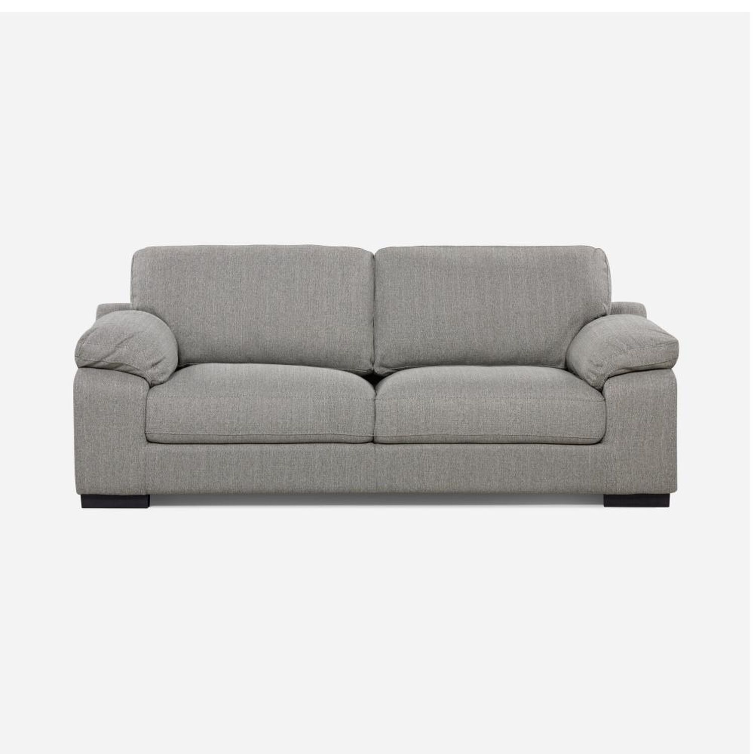 Sof&aacute; Rosen Sofa 3 Cpos Bolonia Gris / 3 Cuerpos image number 2.0