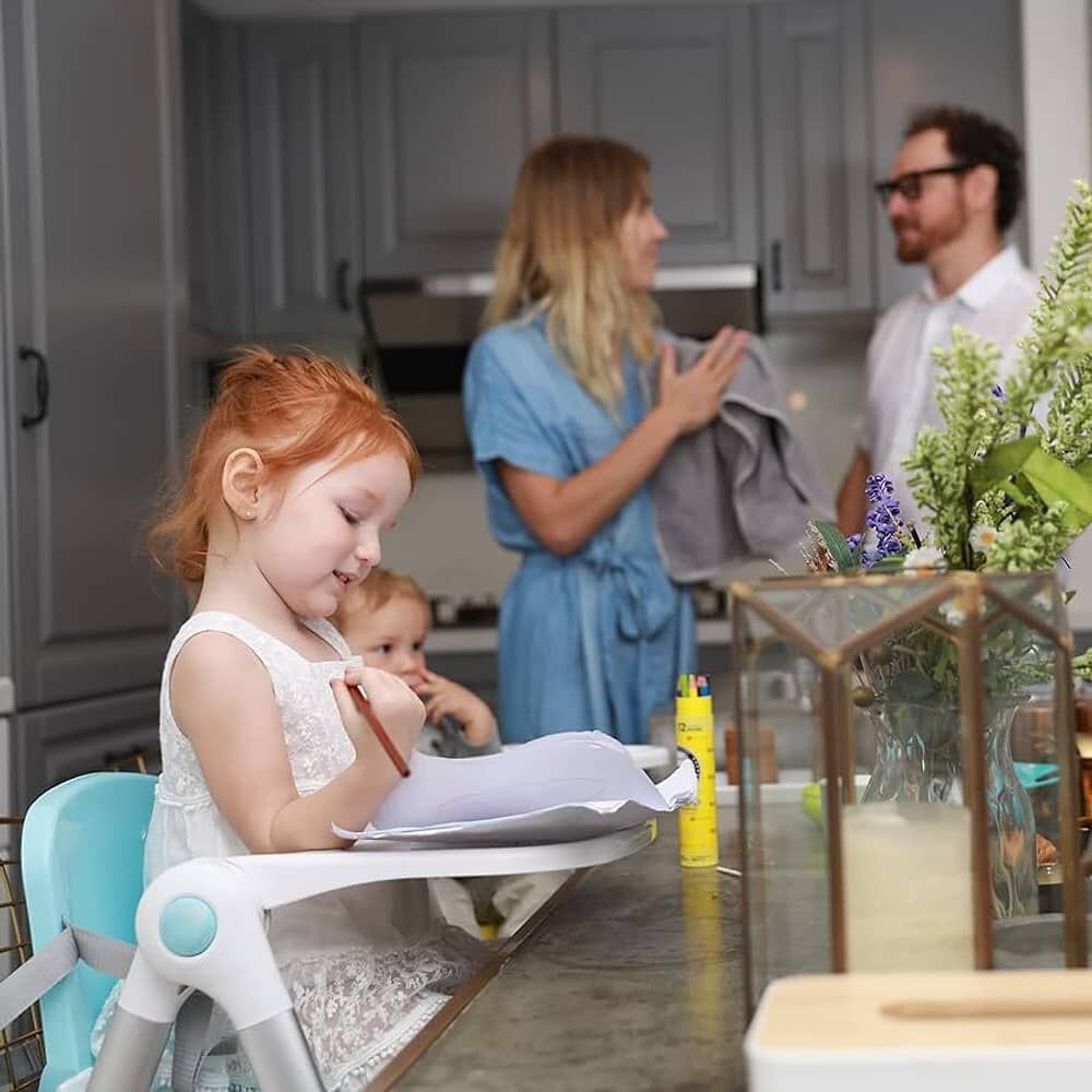 Silla De Comer Alzador 2go Yellow image number 5.0