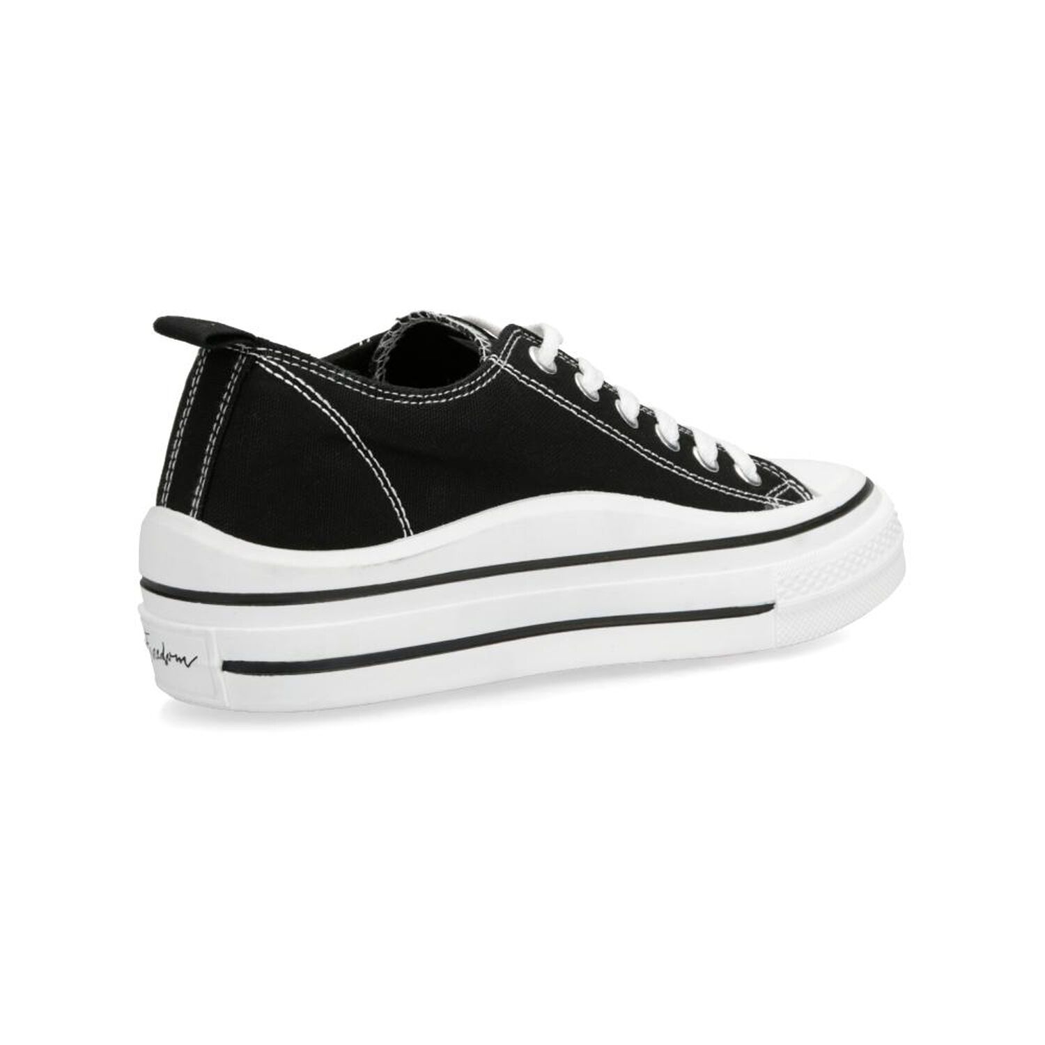 Zapatilla Urbana Mujer Freedom Black image number 3.0