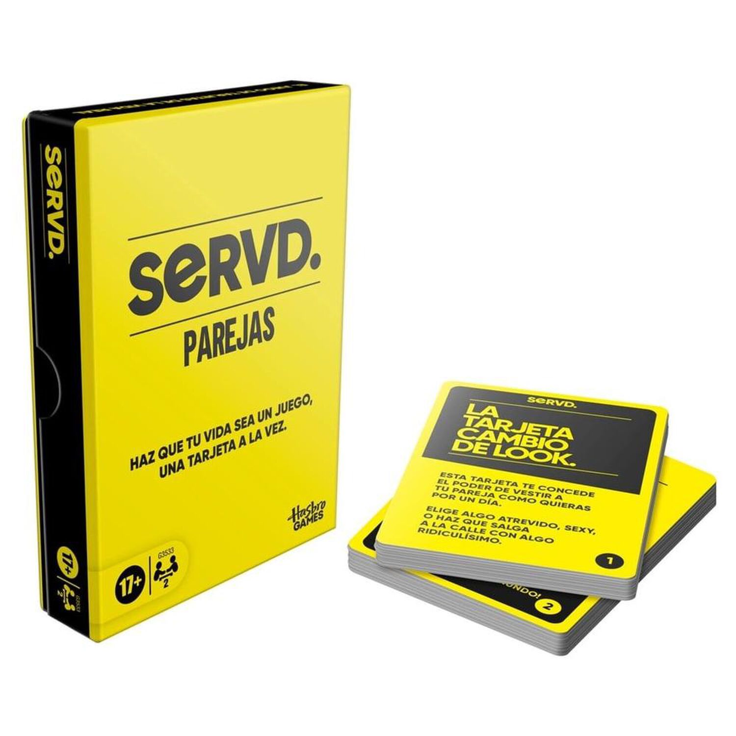 Juego De Mesa Hasbro Games Servd Parejas image number 2.0