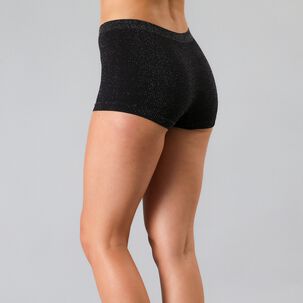 Pack Boyshort Rib Lurex Flores Mujer 25408-2