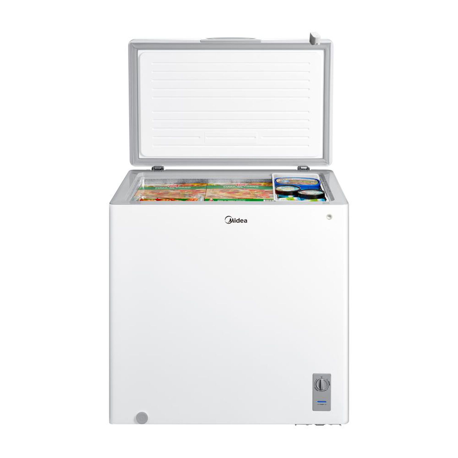 Freezer Horizontal Midea MFH-1990B258CN / Fr&iacute;o Directo / 198 Litros / E image number 5.0
