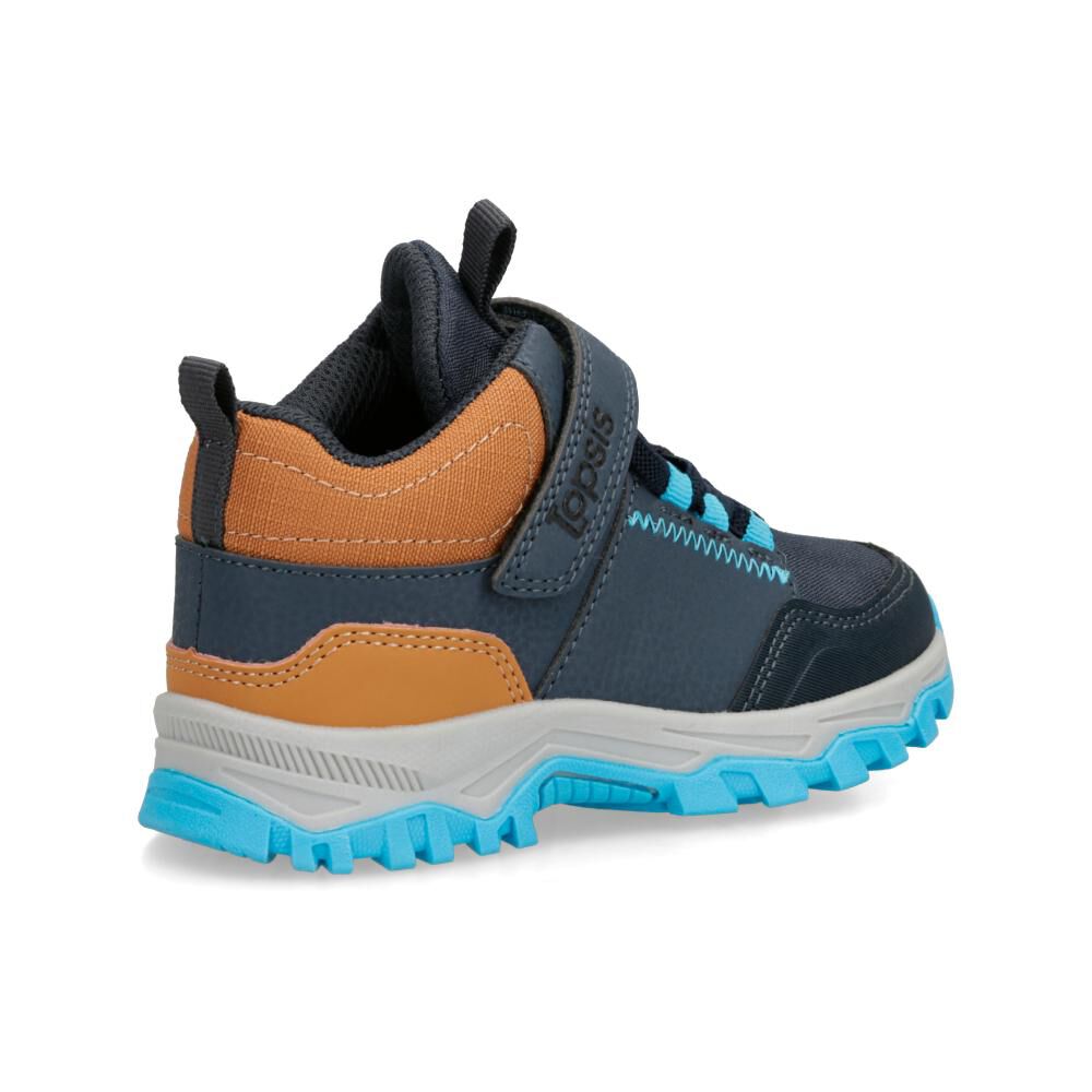 Zapatilla Infantil Ni&ntilde;o Topsis Blue image number 3.0