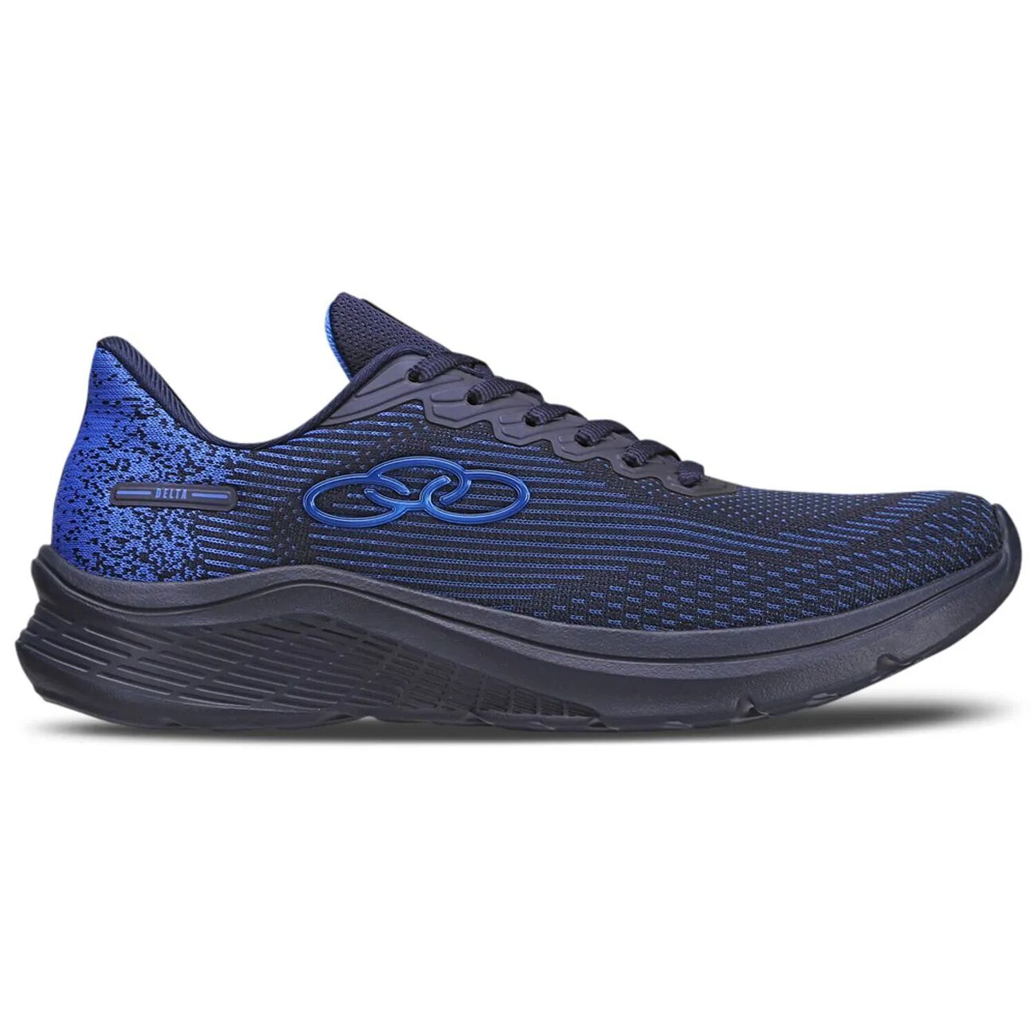 Zapatilla Hombre Delta Azul Olympikus image number 0.0