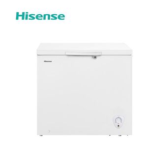 Freezer Horizontal Hisense FC-26DD / Frío Directo / 198 Litros / A+