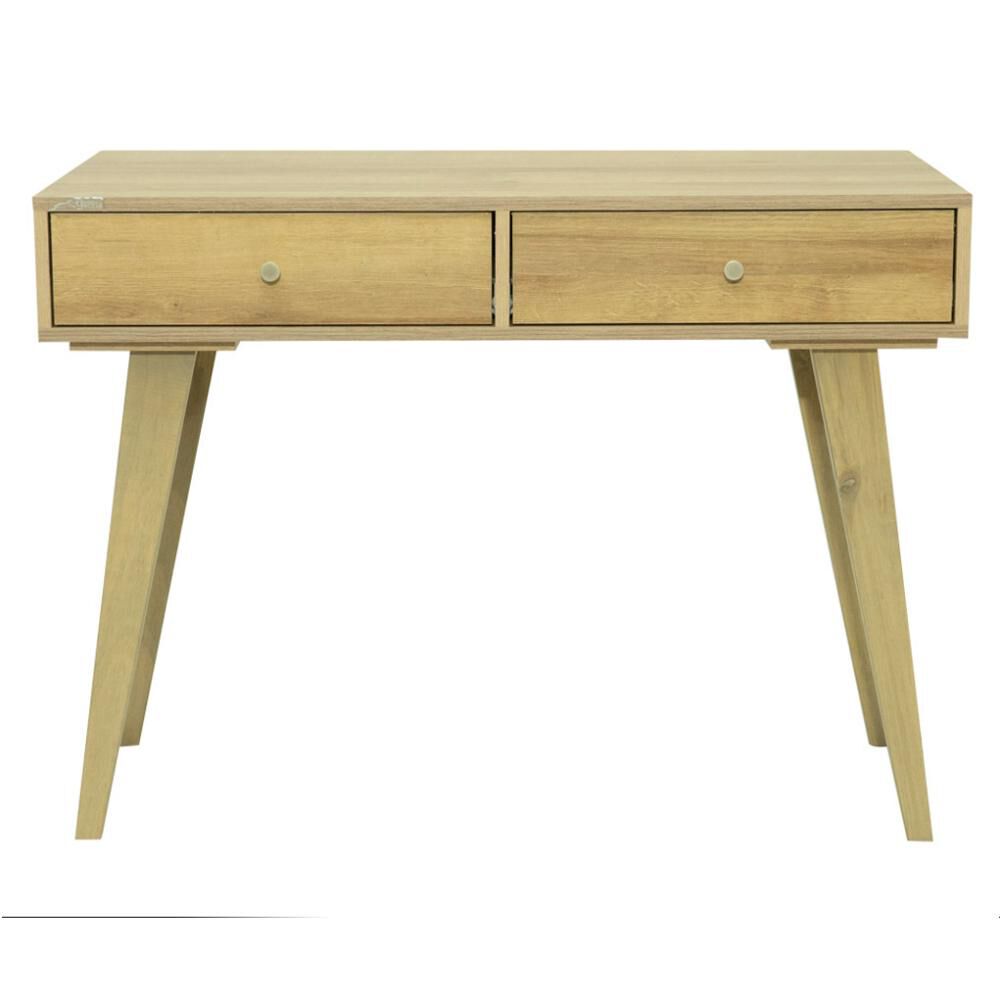 Escritorio Home Mobili Frank / 2 Cajones image number 0.0