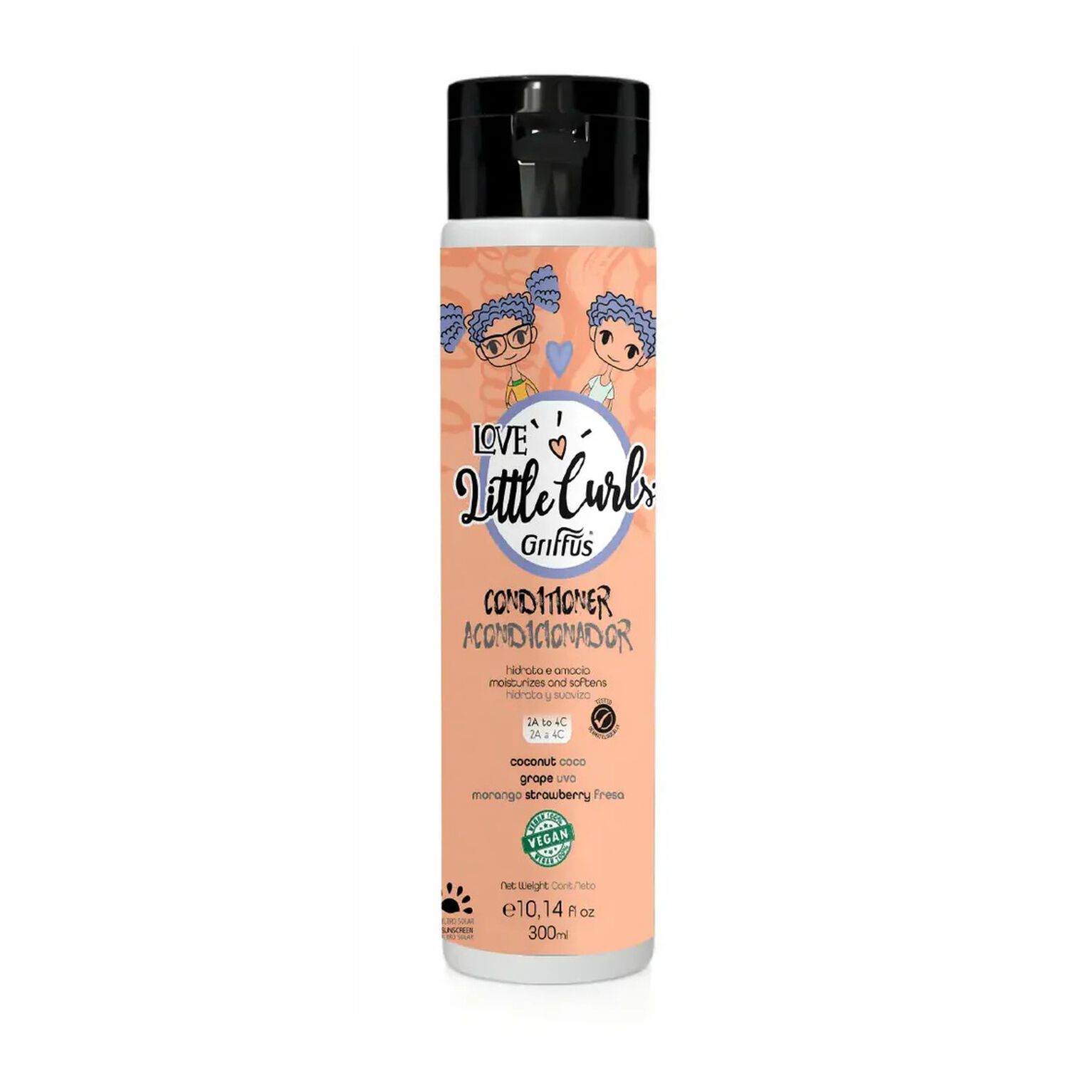 Acondicionador Amo Cachinhos 300ml Griffus image number 0.0
