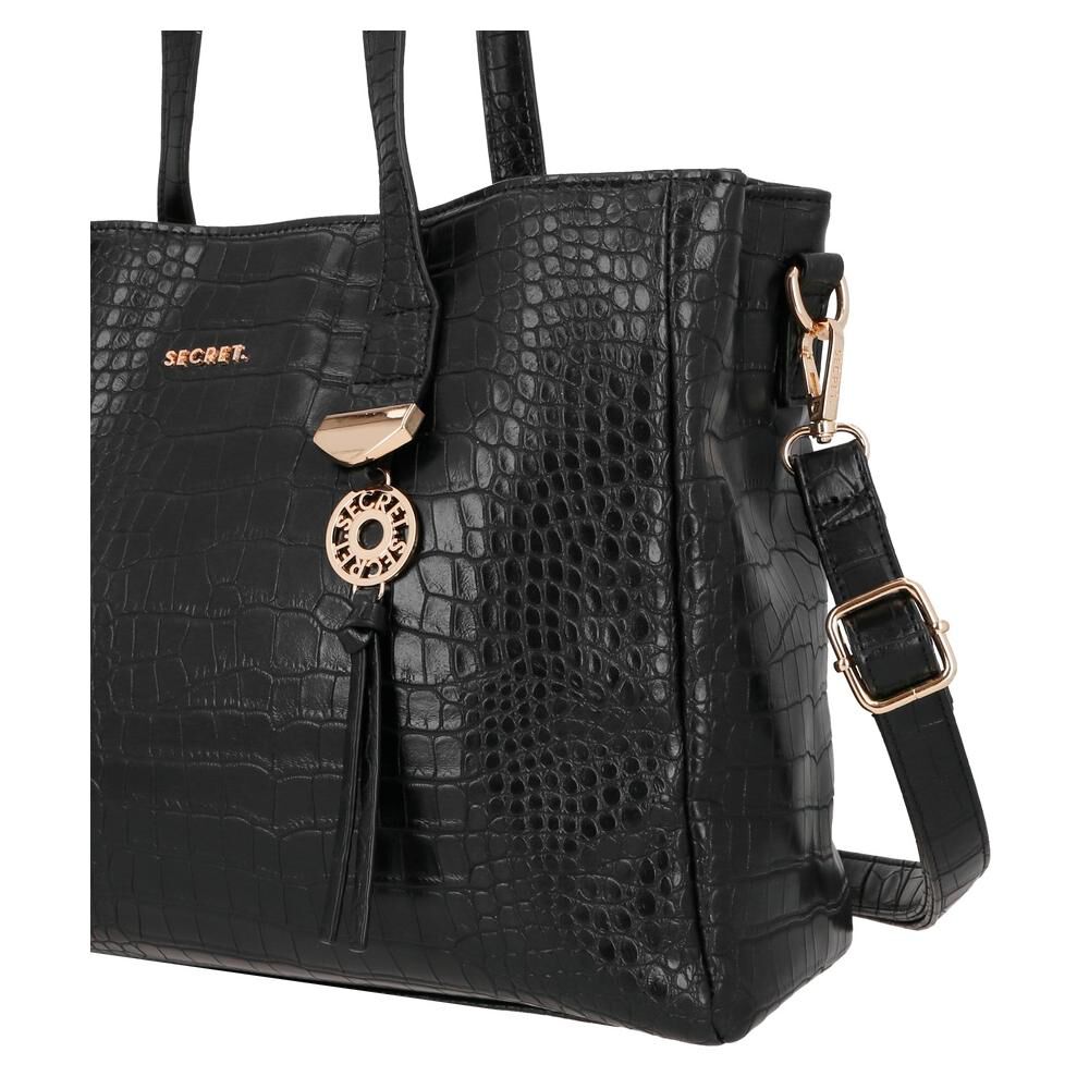 Cartera De Hombro Secret Bulgaria Sc6 L Negro image number 4.0