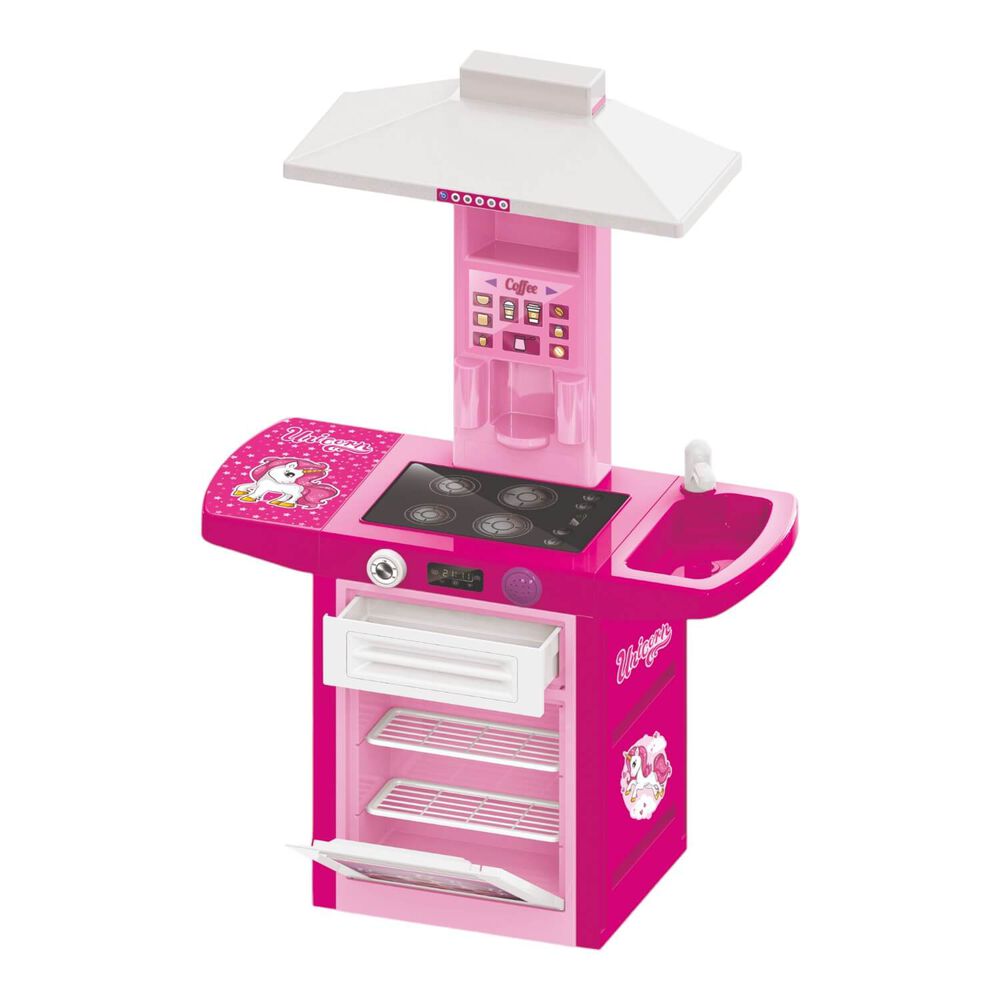 Cocina Plastica Unicornio + Accesorios 71x30x100cms Dolu image number 0.0