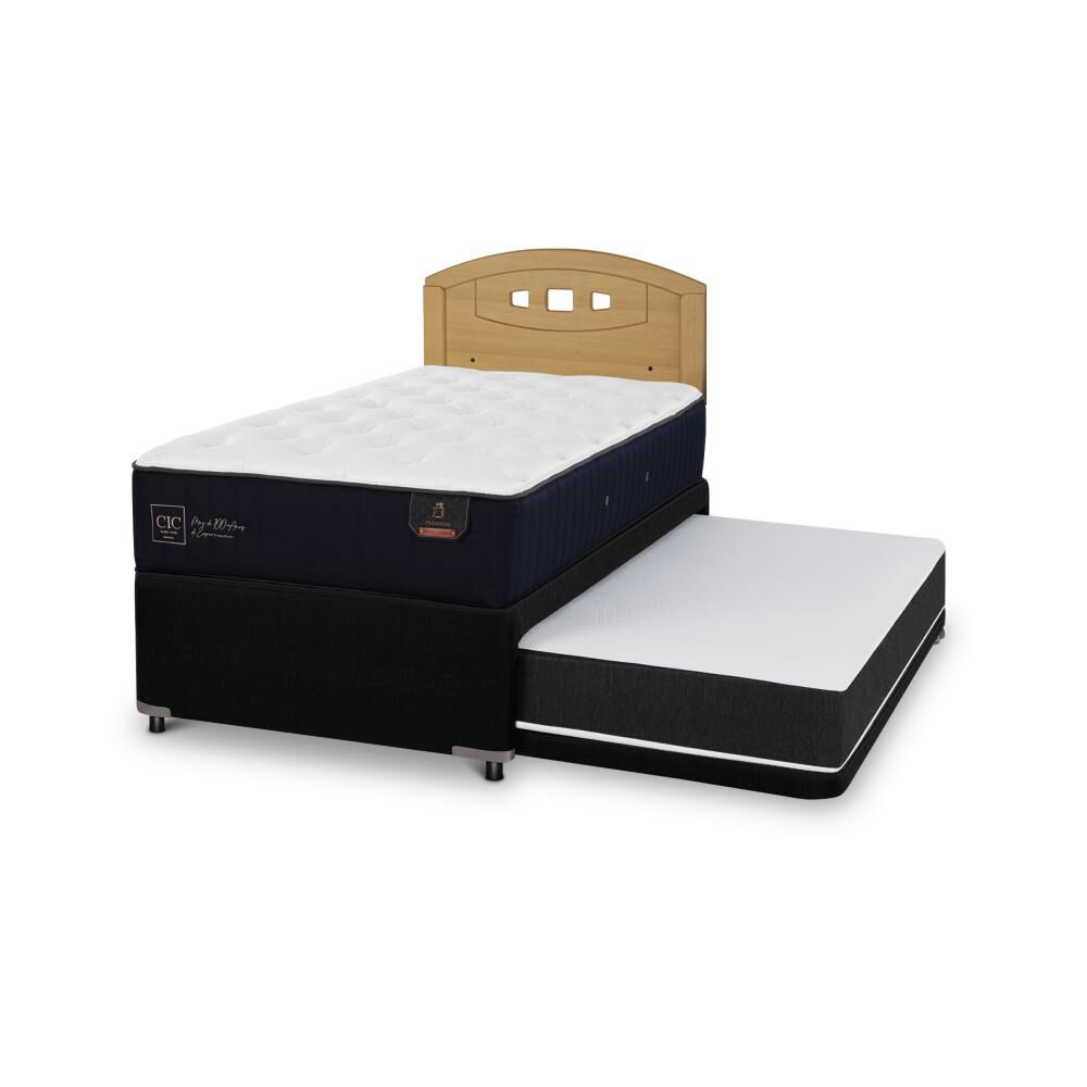 Cama Nido Cic Divan / 1.5 Plazas / Base Funcional + Respaldo image number 1.0