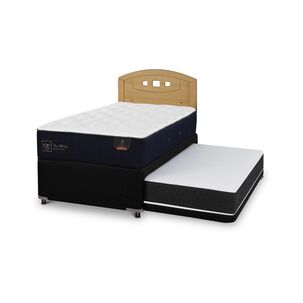 Cama Nido Cic Divan / 1.5 Plazas / Base Funcional + Respaldo