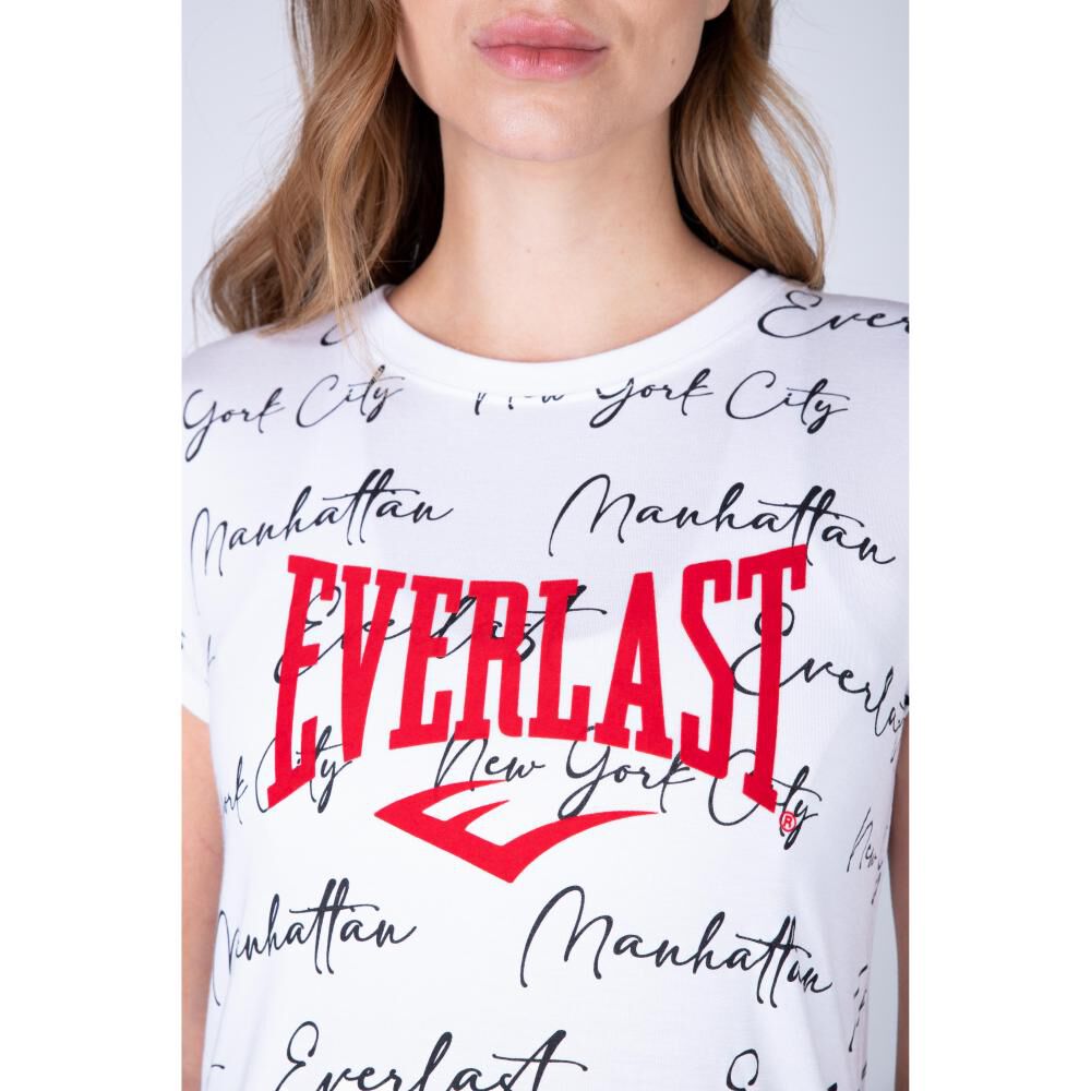 Polera M/c Yellow Everlast image number 4.0